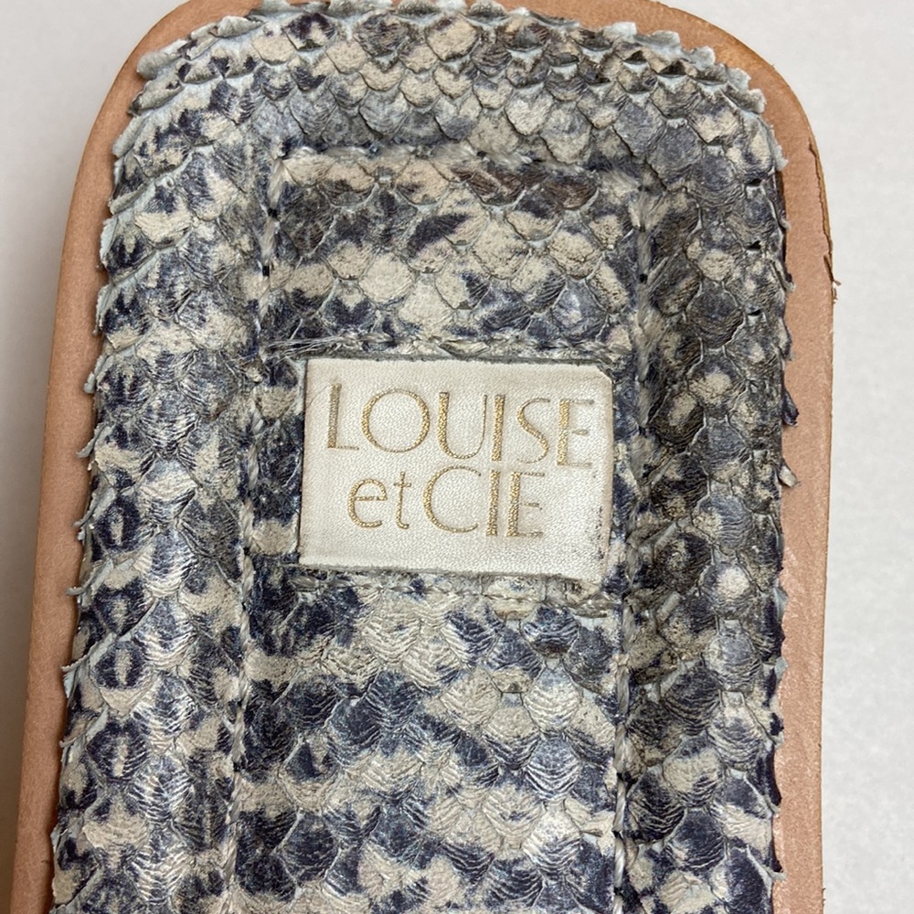 LOUISE ET CIE Elara Platform Slide Sandal 8 - Picture 8 of 12